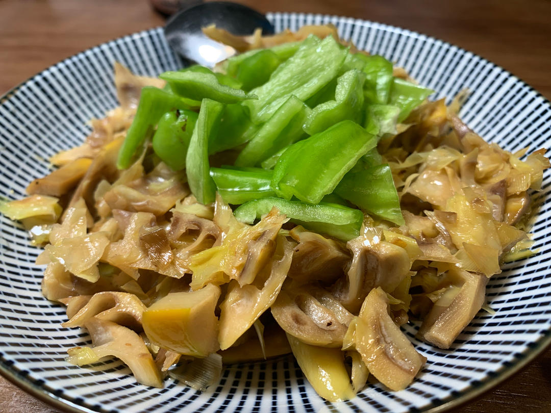 油焖笋的正确打开方式