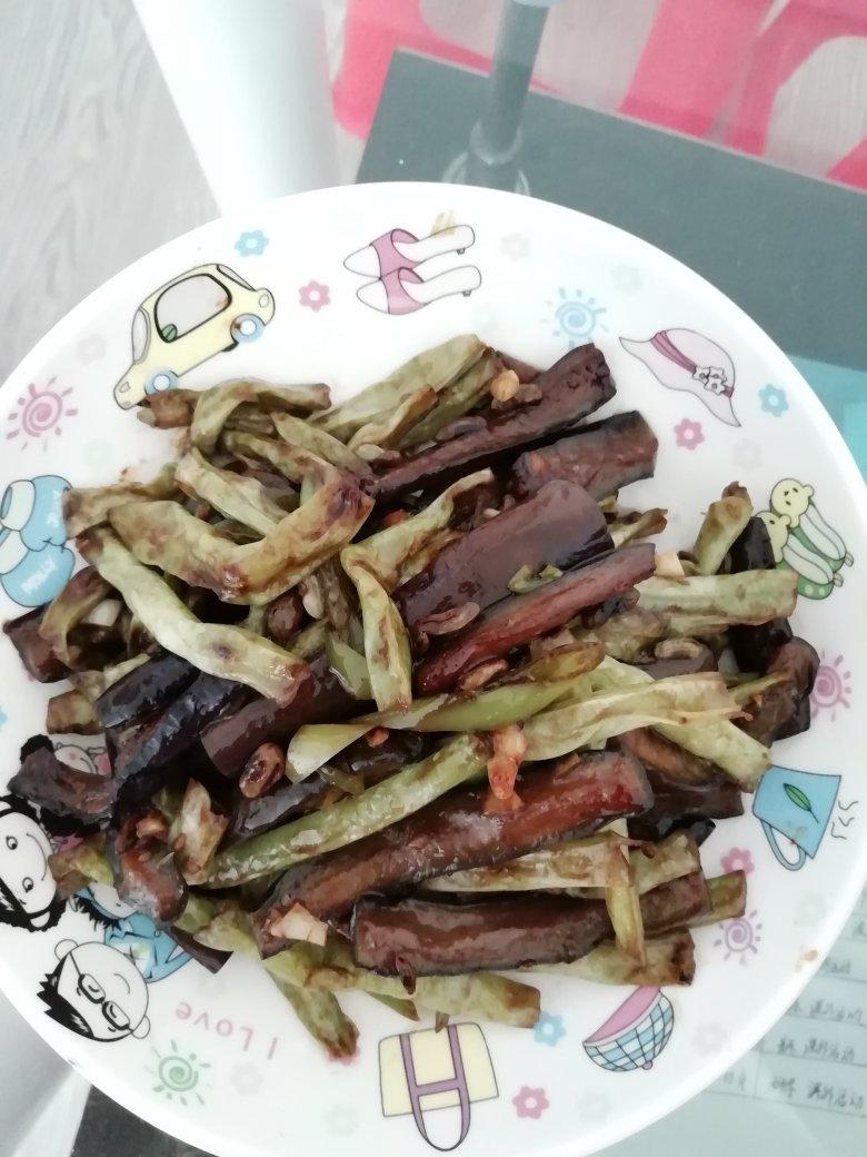 茄子豆角