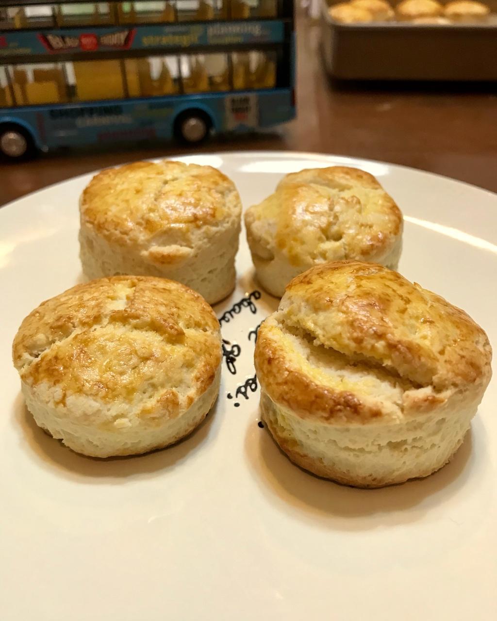 传统英式司康（Scone）