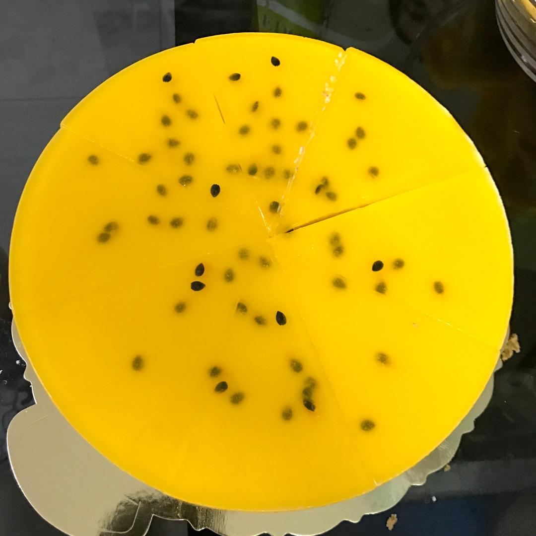 Bakingpie-集百种香味的水果-百香果慕斯