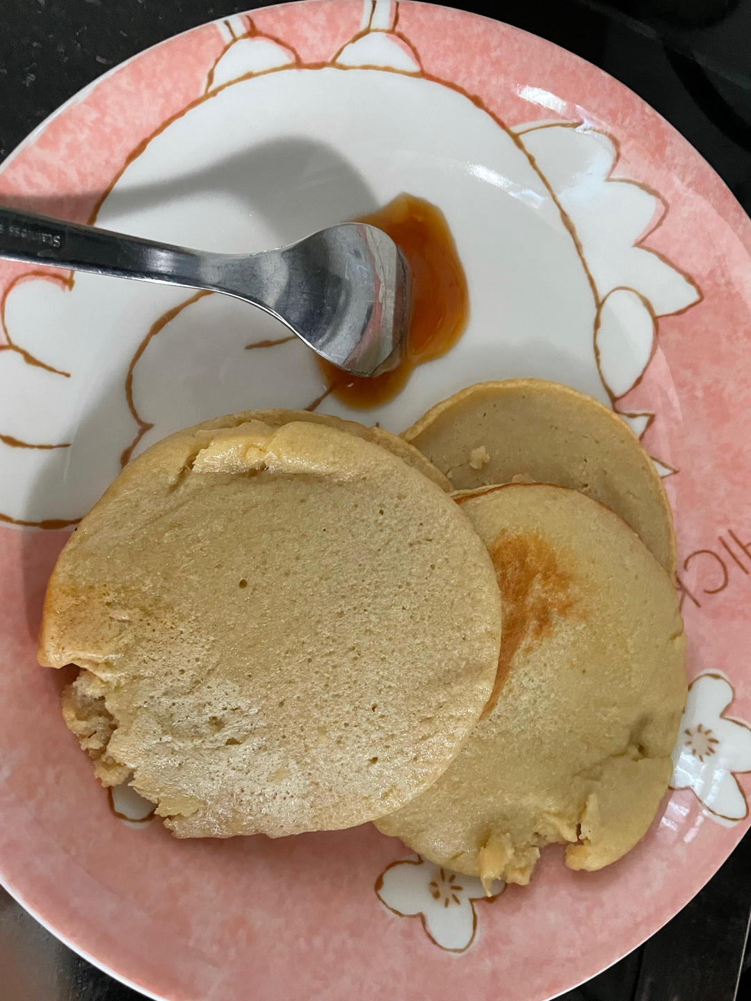 （婴幼儿版）无泡打粉苹果松饼（Pancake）