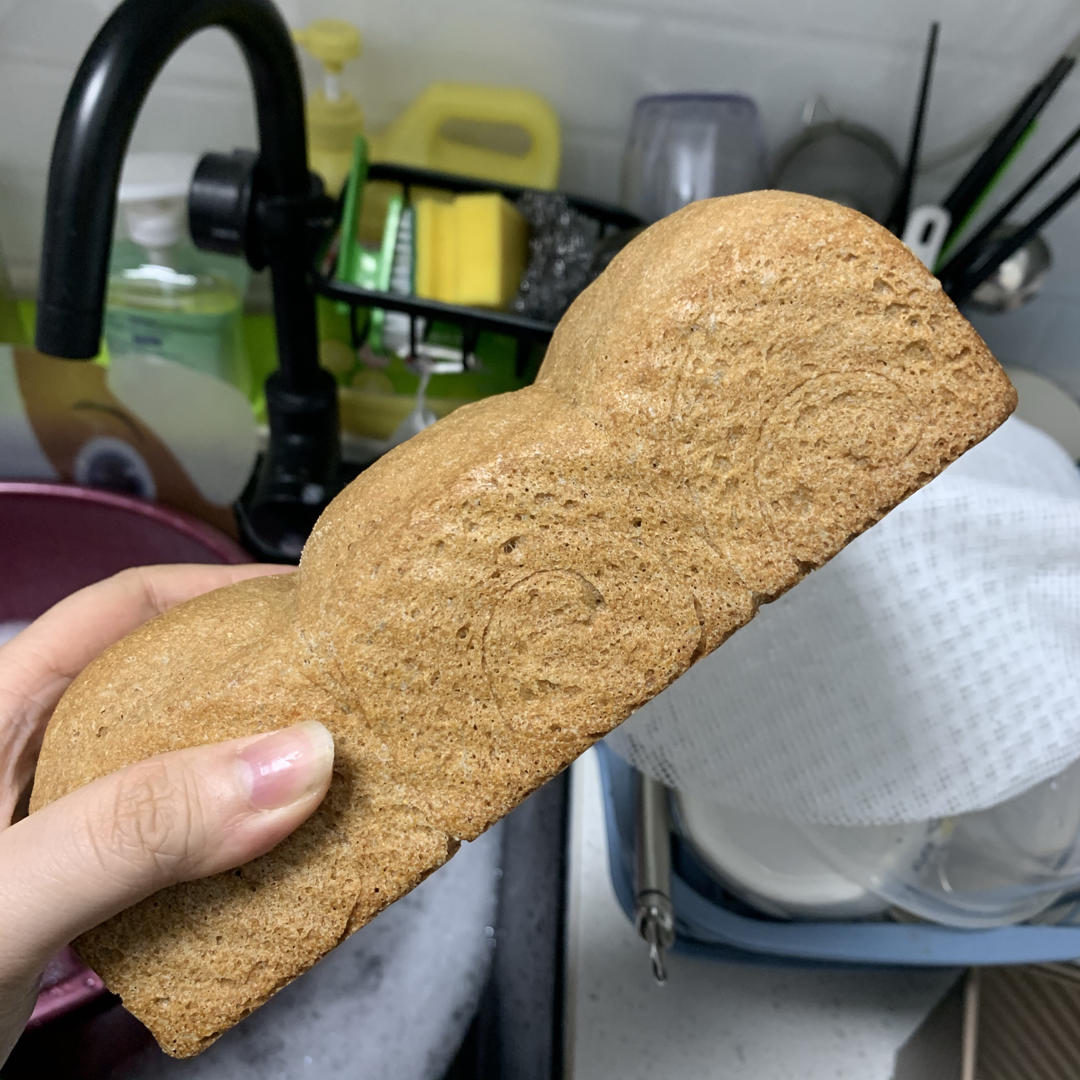 中种｜新良100%全麦吐司 | 0糖0脂