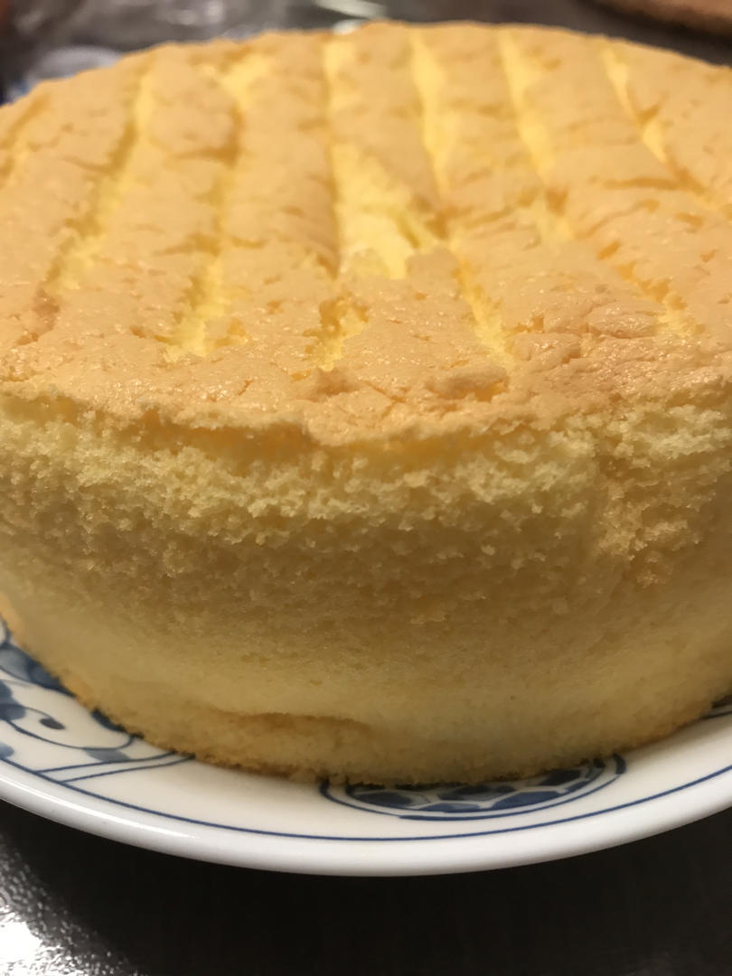 双重芝士岩烧蜂蜜蛋糕 | 岩烧酱+乳酪戚风,完胜岩烧乳酪吐司!