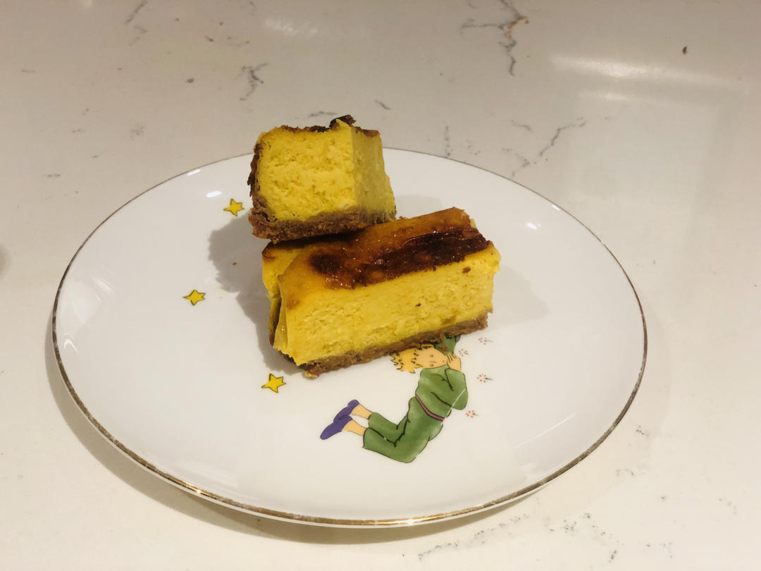 热烤式南瓜芝士蛋糕（南瓜巴斯克）