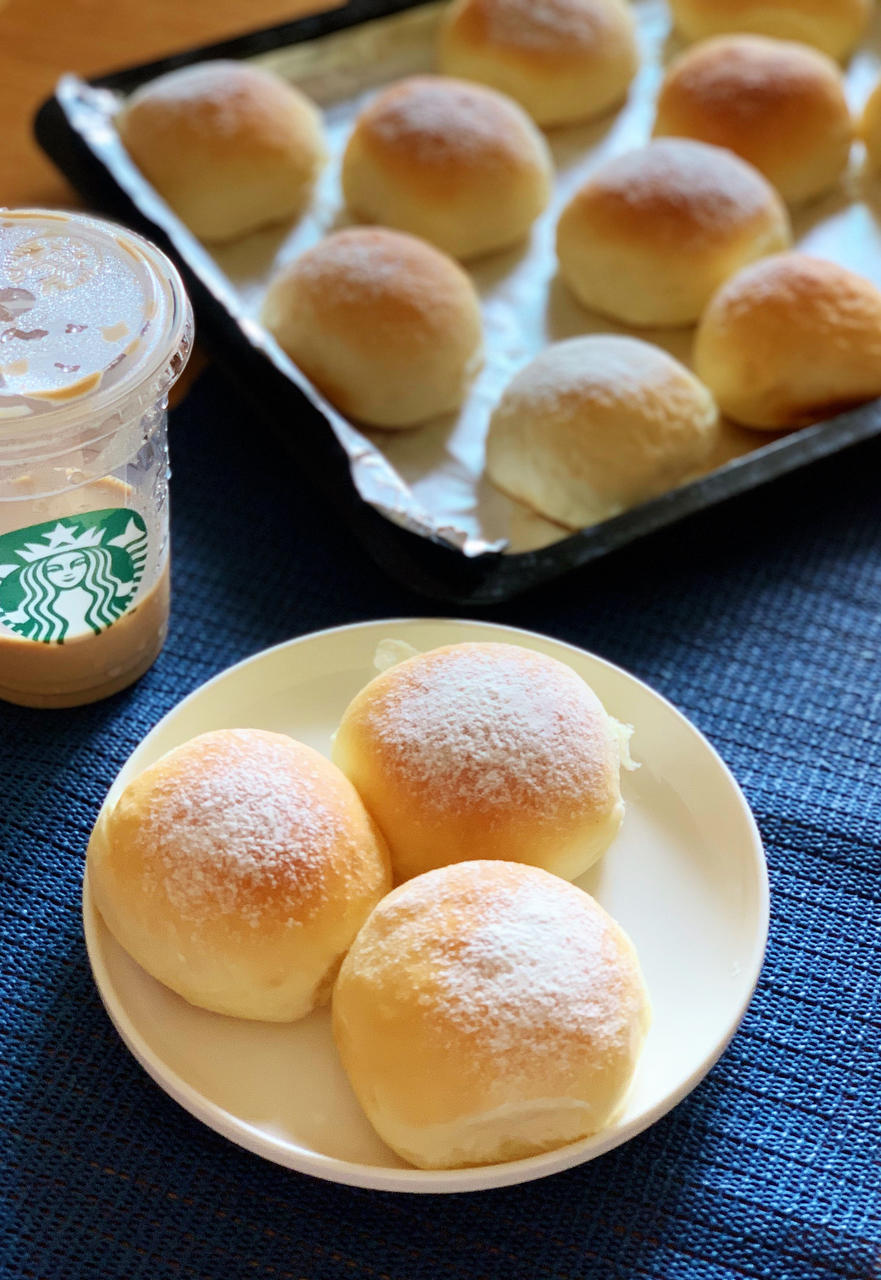 舒芙蕾奶酪雪面包