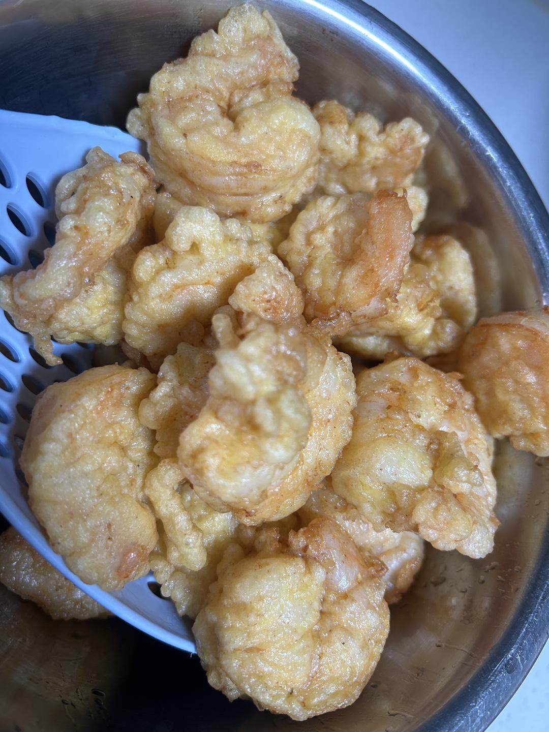软炸虾仁