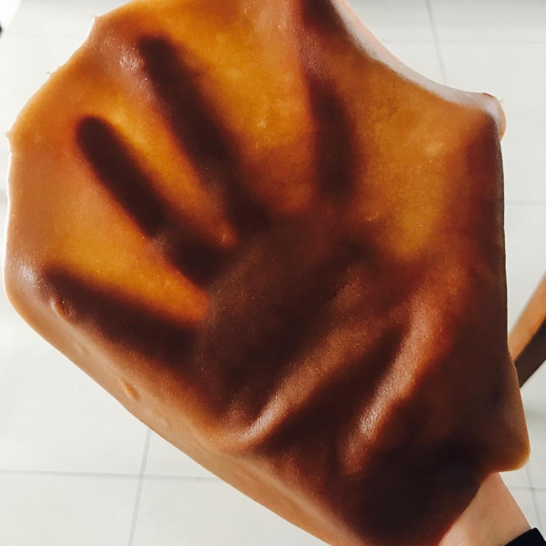 美味的煎蛋糕—抹茶千层蛋糕