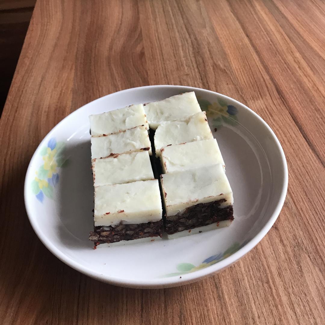 红豆山药糕