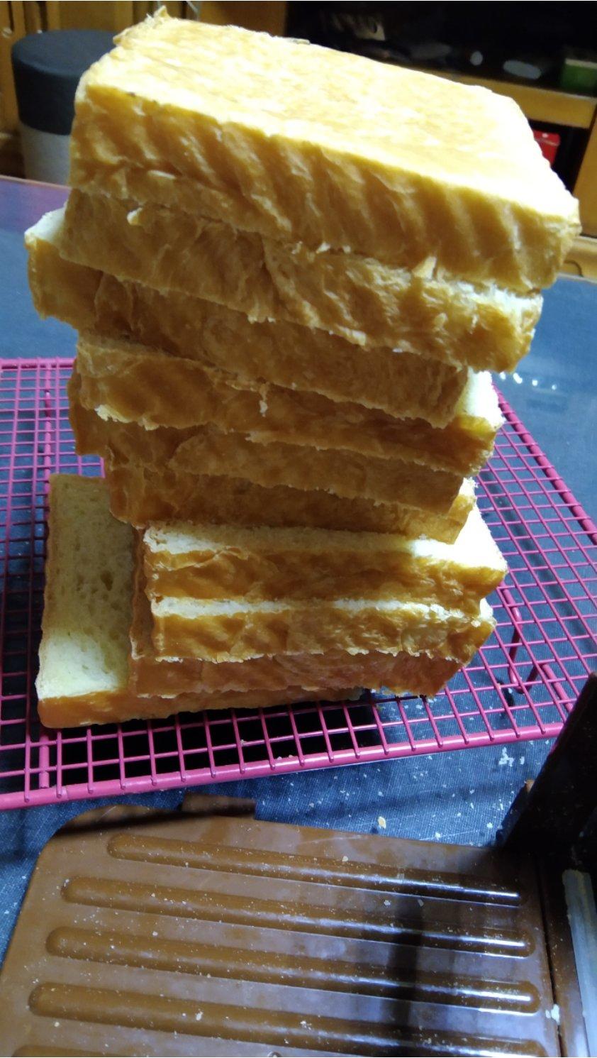 每周必撸的软吐司
