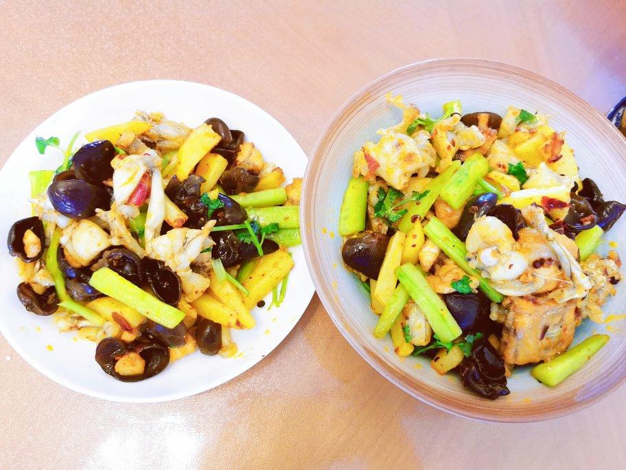 三步搞定最爱的干锅牛蛙