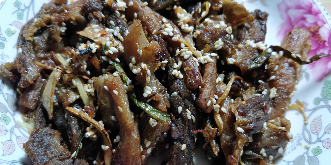 麻辣牛肉干