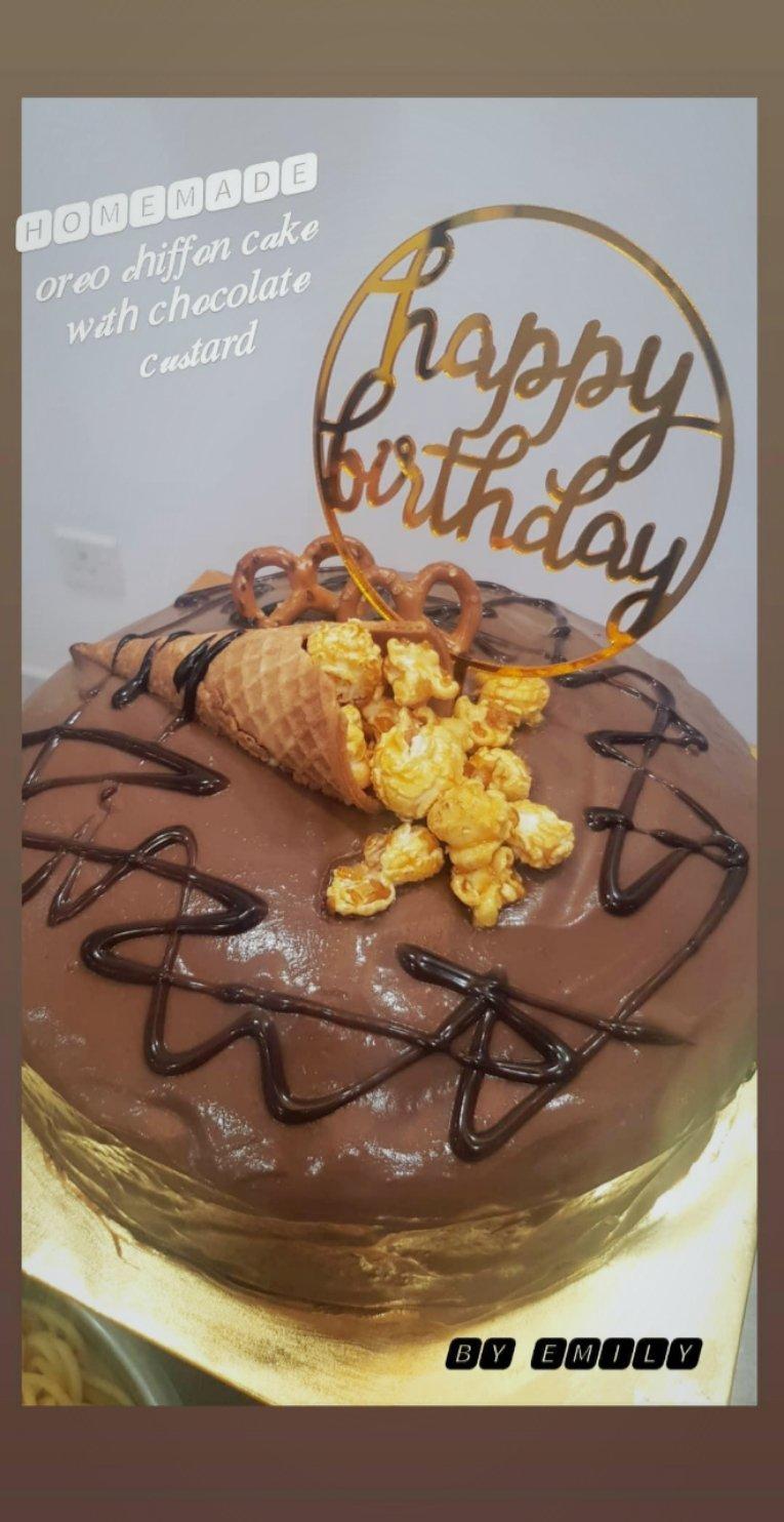 生日蛋糕(造型分享)