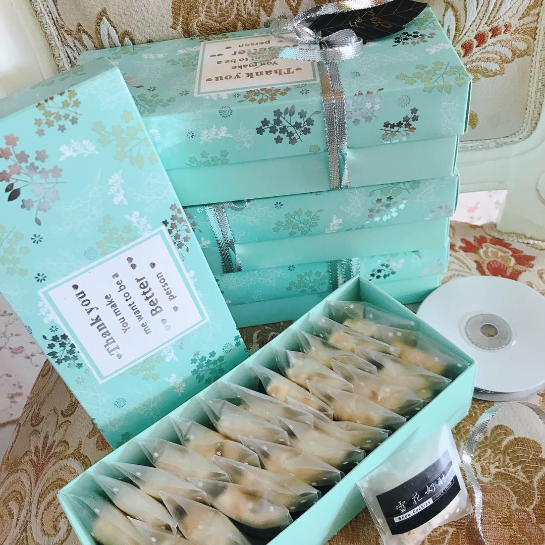 花样口味的雪花酥（12种不同口味）