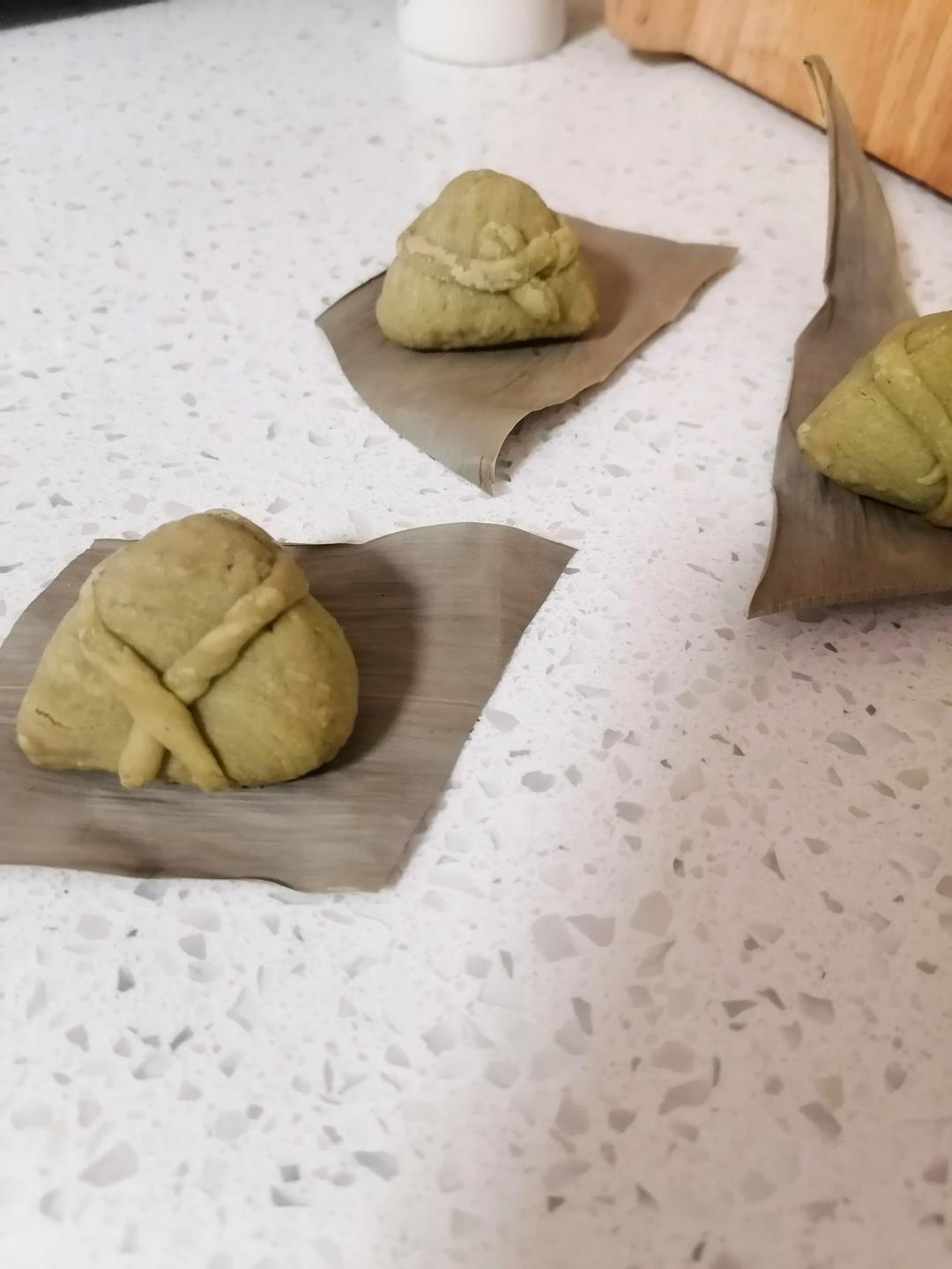 挑战粽子酥成功！