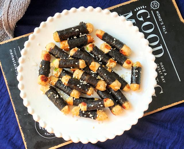 海苔鸡肉卷的做法