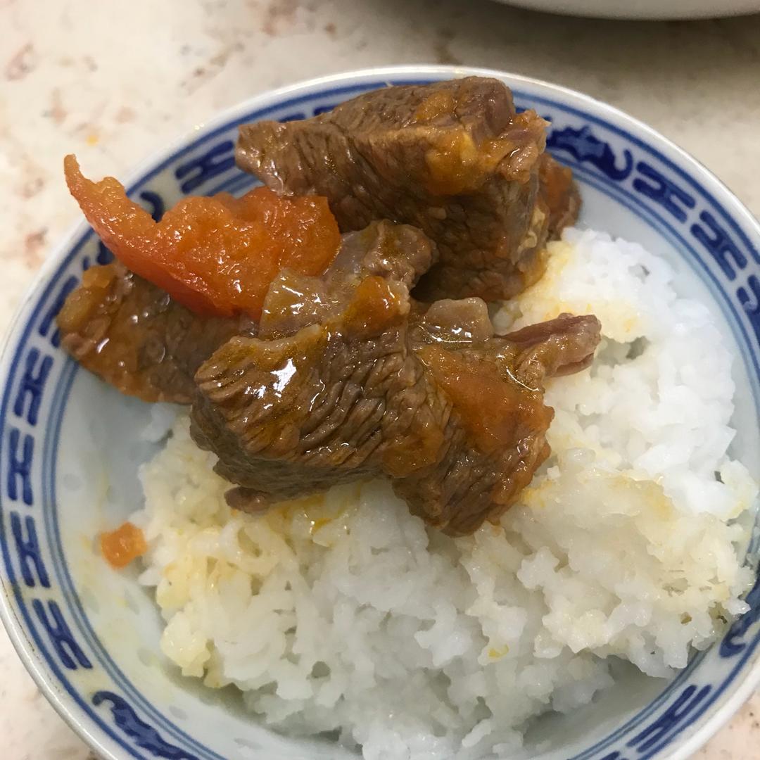 老丁的私房菜-番茄牛腩煲