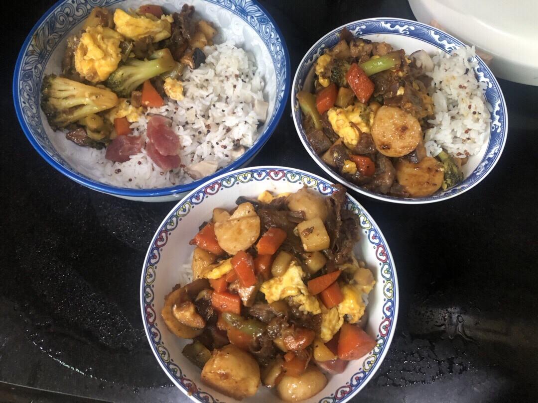 好吃的黑椒肥牛饭