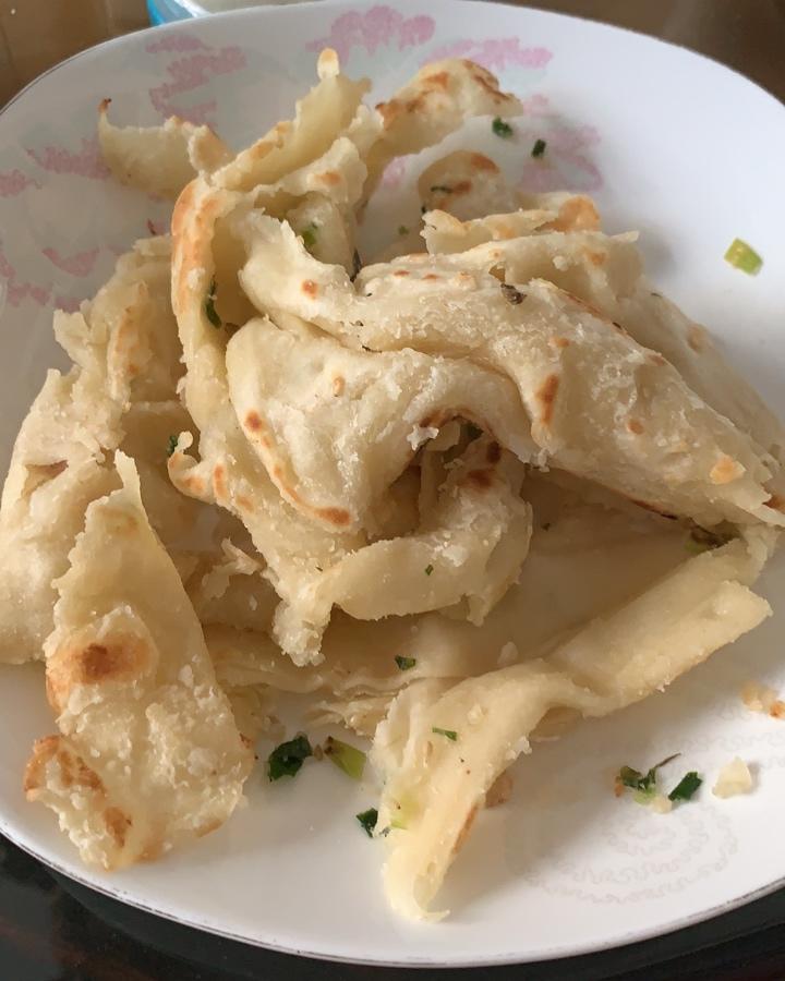 超快手美食|葱油饼