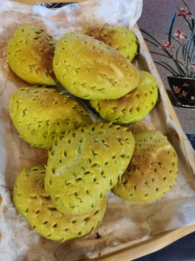 好吃到流泪的榴莲面包