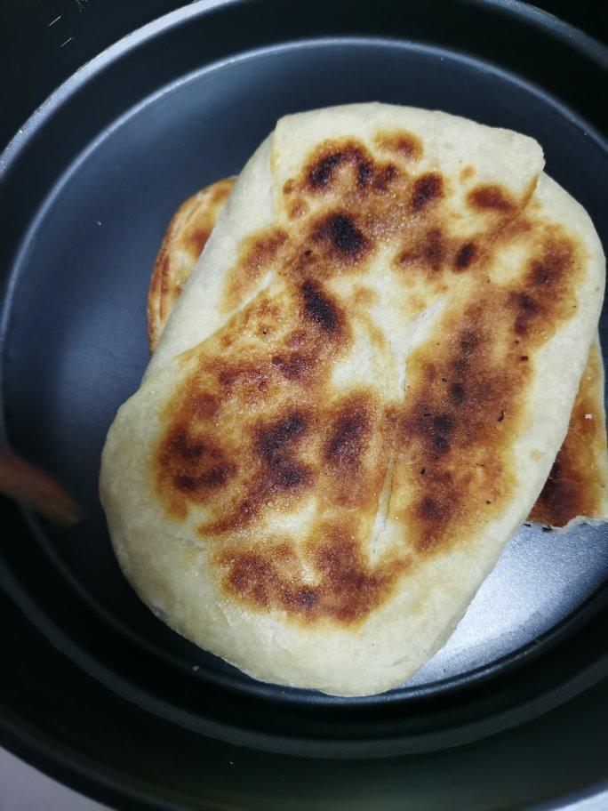 层次分明薄如蝉翼的家常基础烙饼