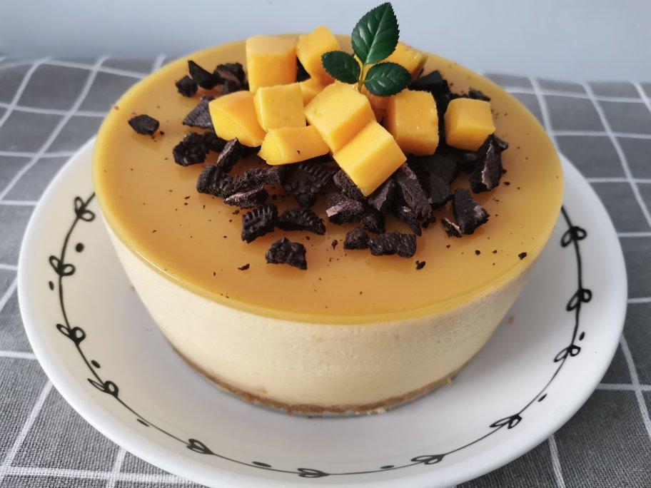 芒果慕斯蛋糕