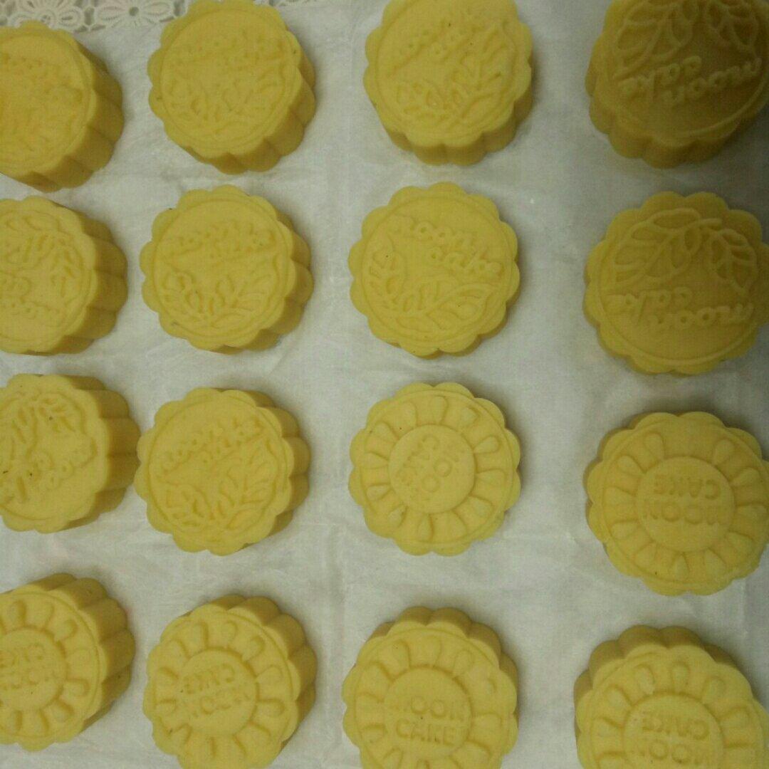 面包机绿豆糕（懒人版）