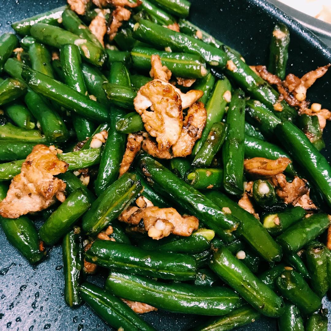 豇豆炒肉
