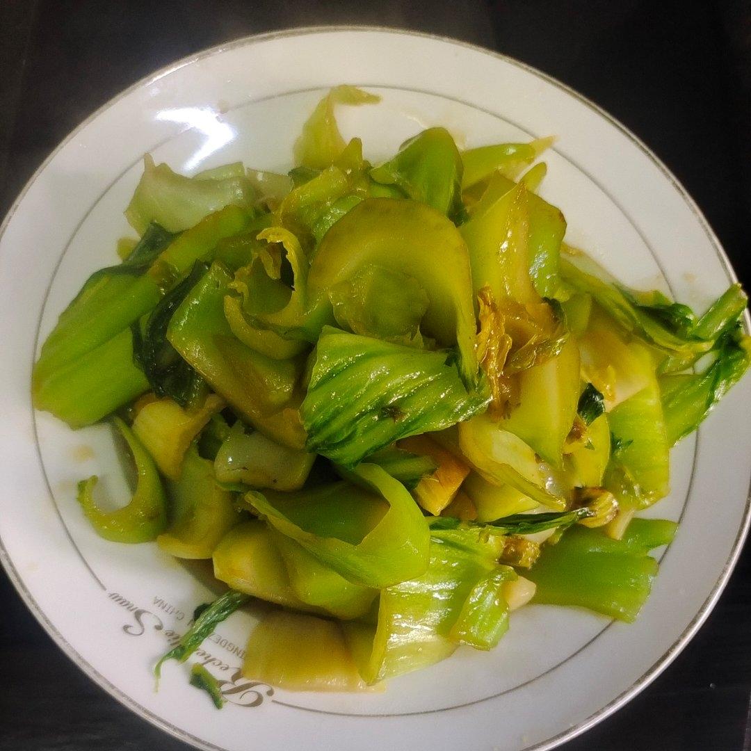 快炒蚝油芥菜