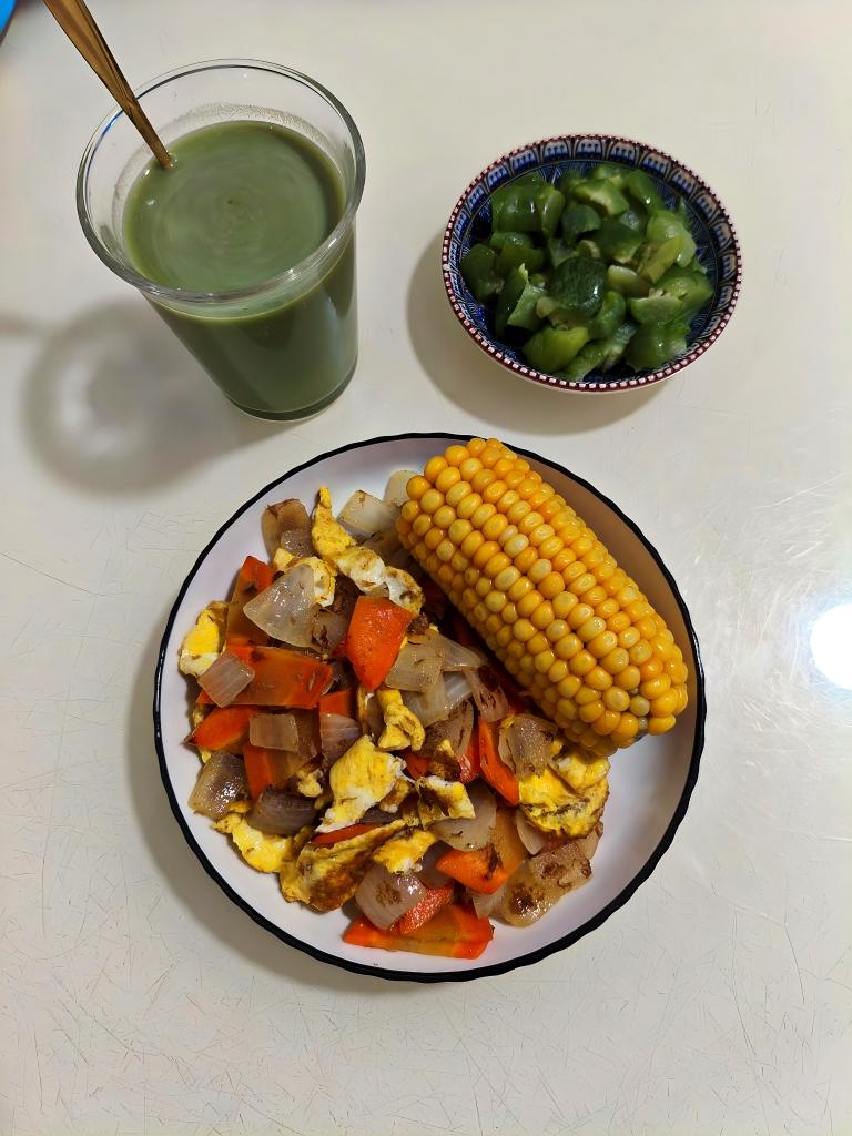 75天吃瘦20斤减脂餐