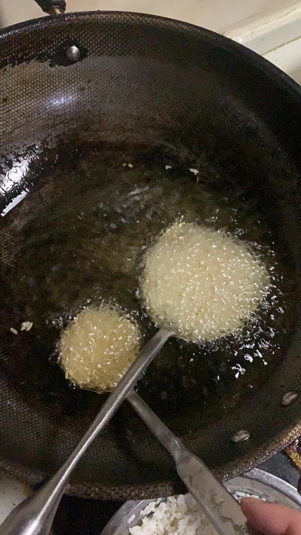 糯米锅巴