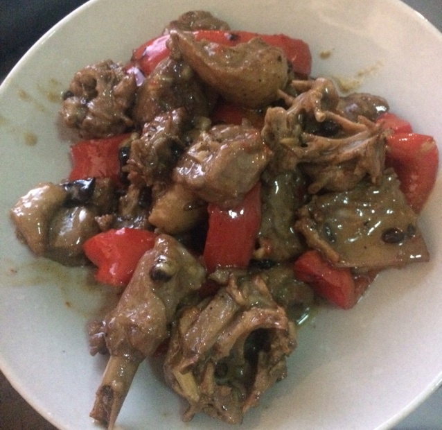 香焖鸭肉