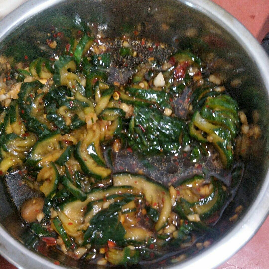 蓑衣黄瓜