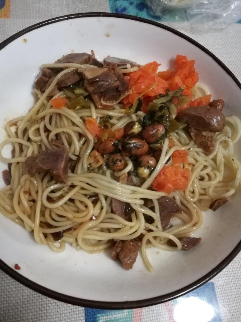 葱油拌面