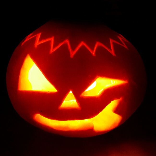 万圣节南瓜灯