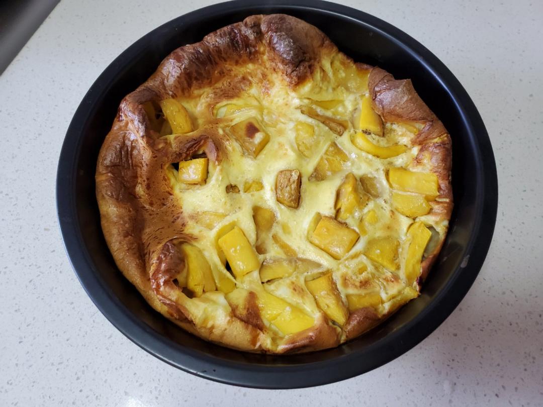 荷兰松饼㊙️附烤碗制作方法🔥没有铸铁锅也能做的荷兰宝贝