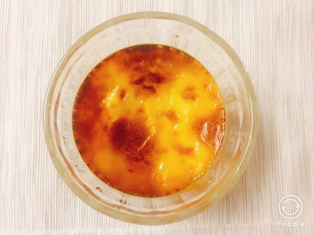 超简单法式焦糖布丁