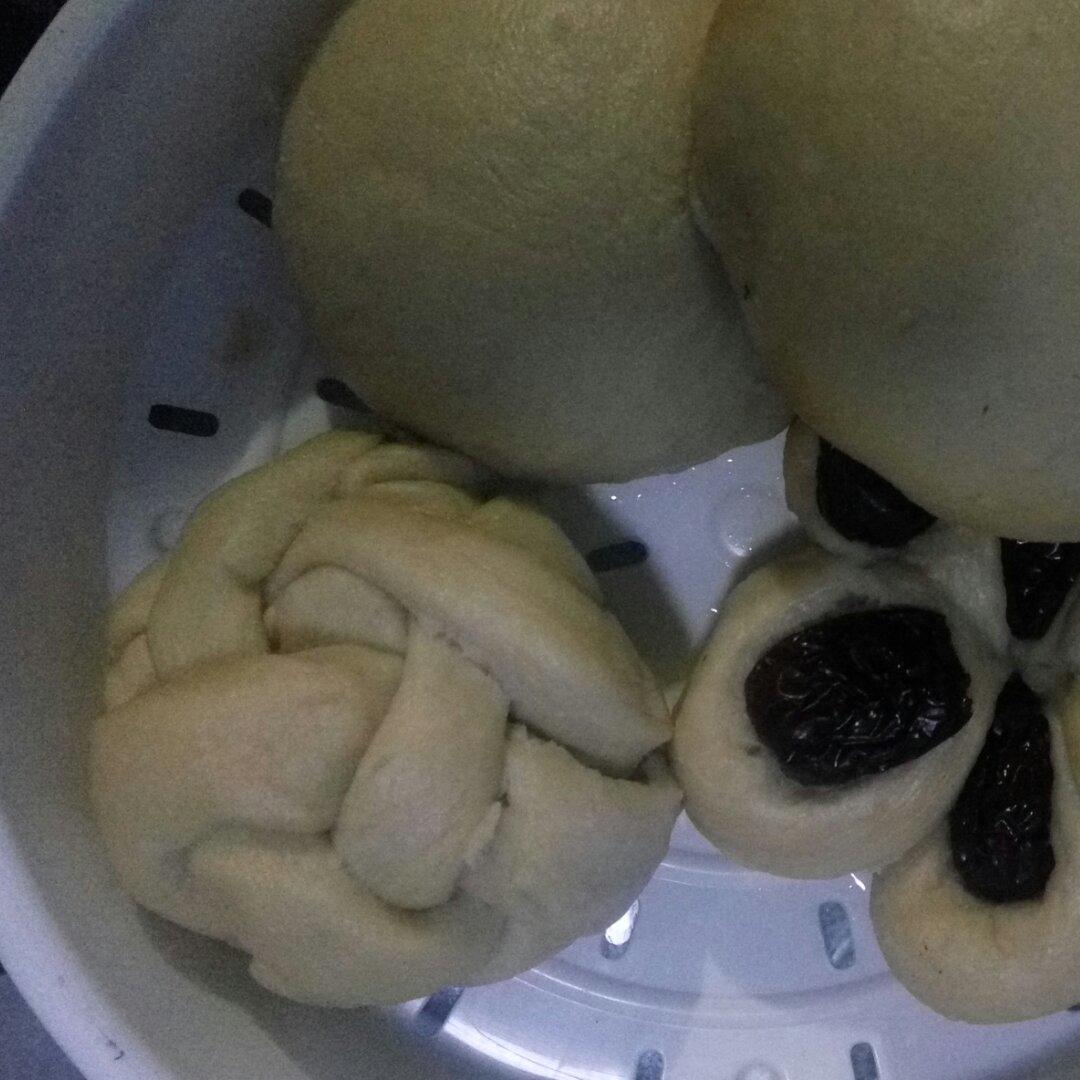 绣球馒头