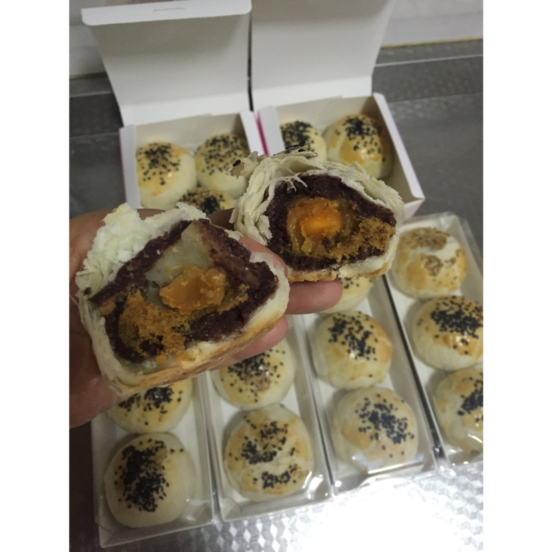 蛋黄酥（古早味）