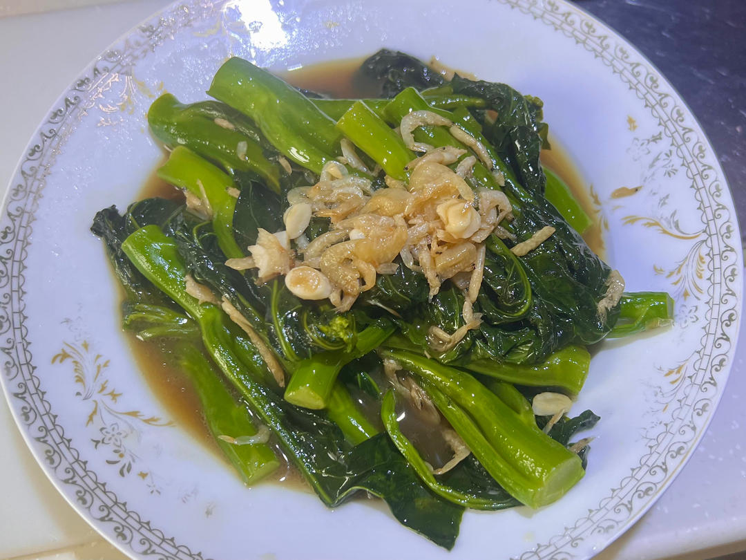 油淋芥蓝