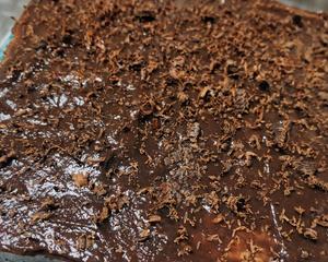 巧克力夹心黑森林吐司蛋糕（低脂低卡无油糖早餐下午茶甜品）的做法 步骤15