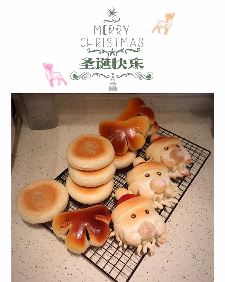 圣诞老人小餐包