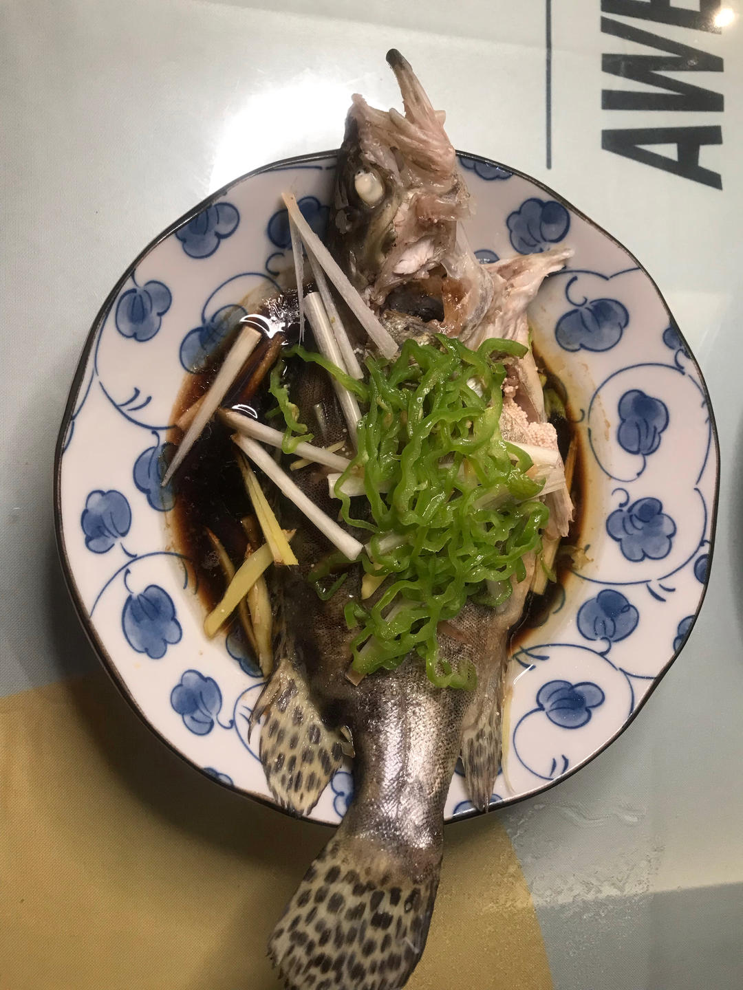 清蒸桂花鱼(鳜鱼)，适合各种清蒸鱼，超级鲜美