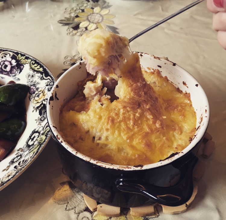 芝士土豆泥