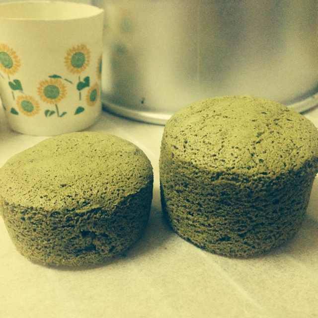 抹茶戚风