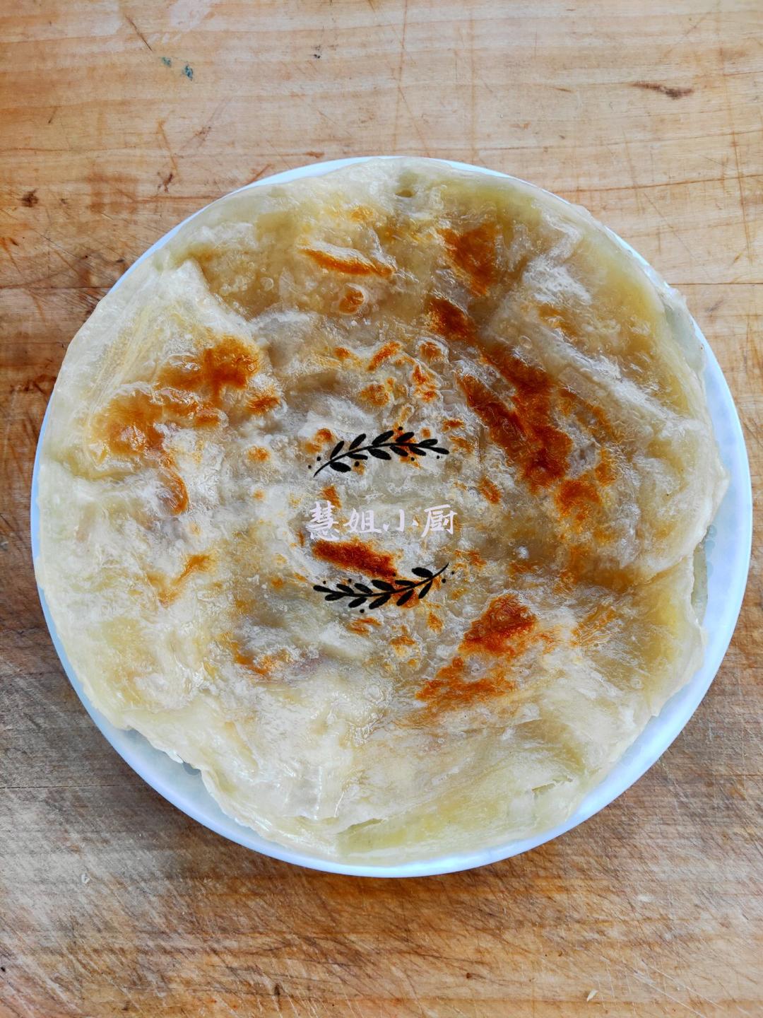 烫面油饼