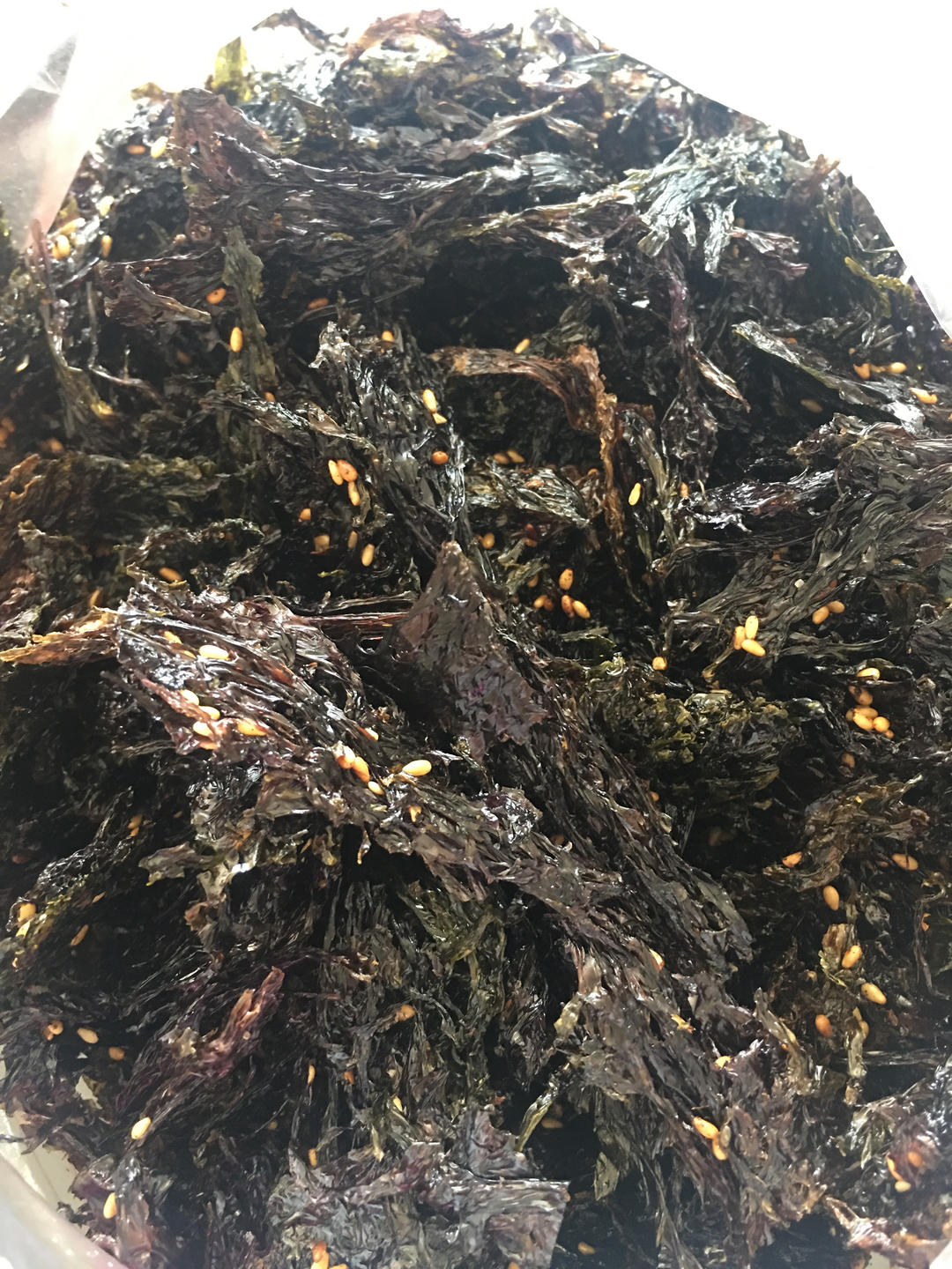 三块钱紫菜变三十块海苔