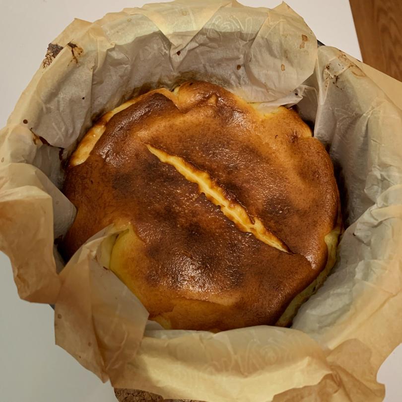 正宗巴斯克烧焦芝士蛋糕 Original Basque Burnt Cheesecake