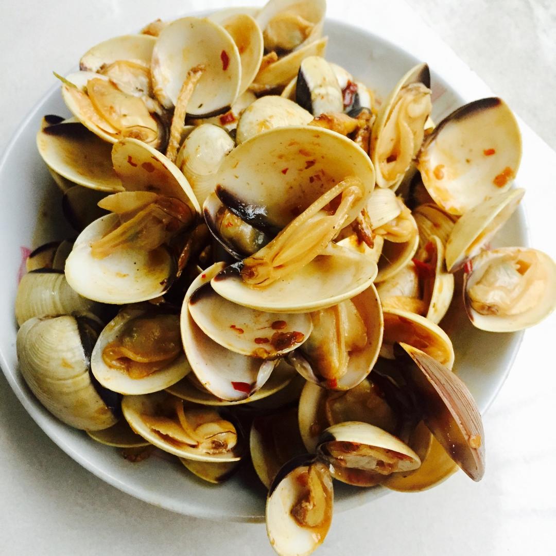 蒜蓉粉丝蒸贵妃螺～海鲜类食谱