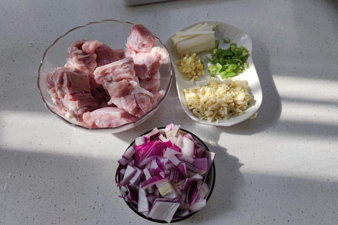 蒜香椒盐排骨【2月北鼎珐琅锅食谱】