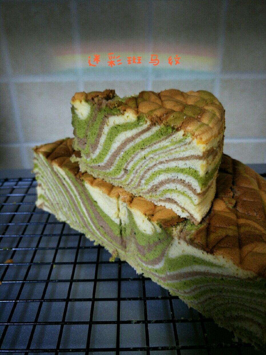 “老公”炫彩戚风蛋糕